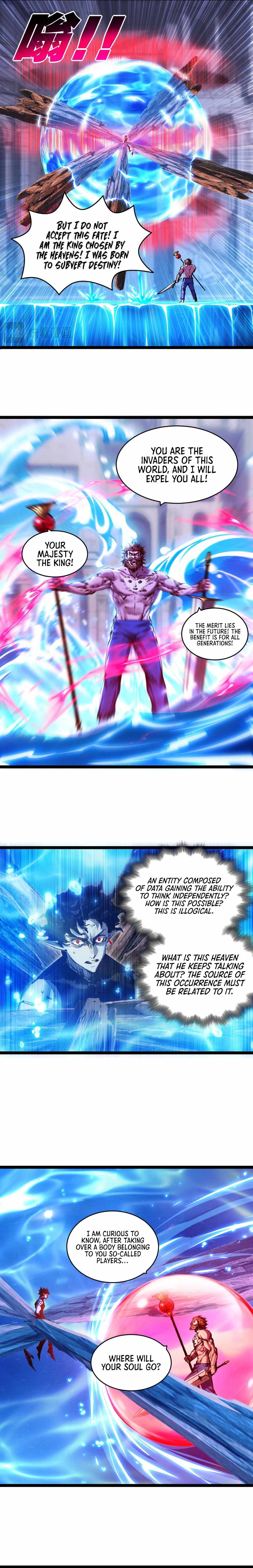 Moon Slayer Chapter 60 page 3 - 
