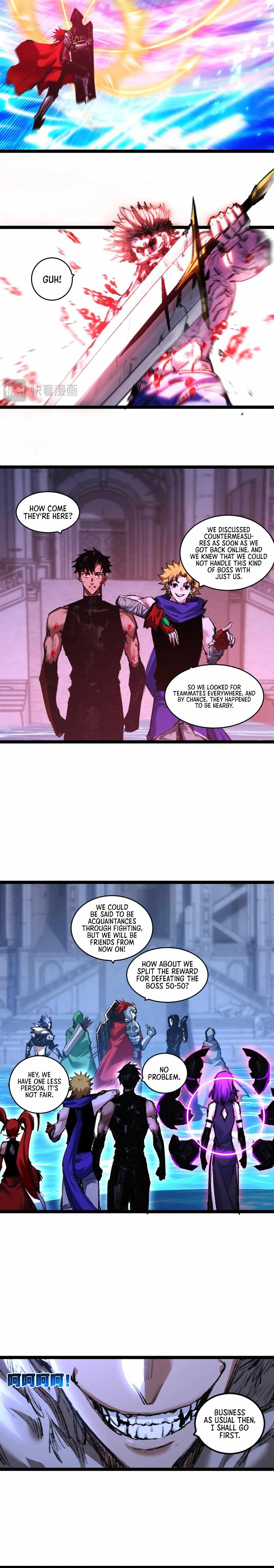 Moon Slayer Chapter 61 page 9 - 