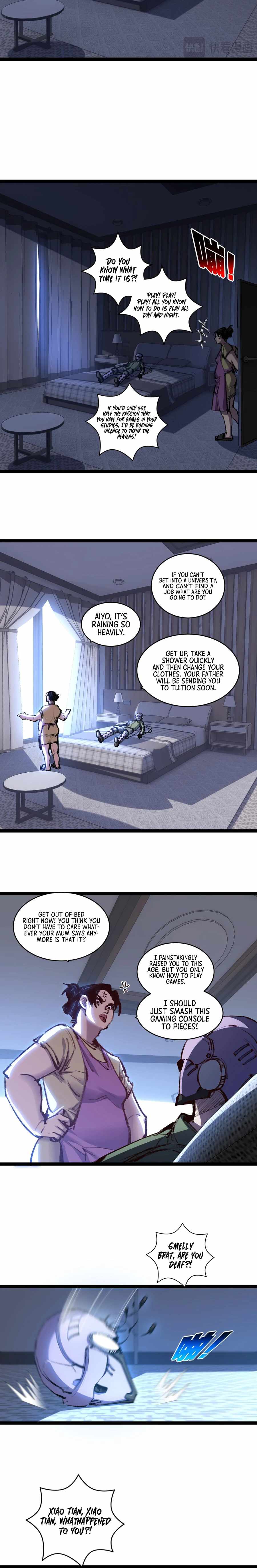 Moon Slayer Chapter 65 page 5 - 