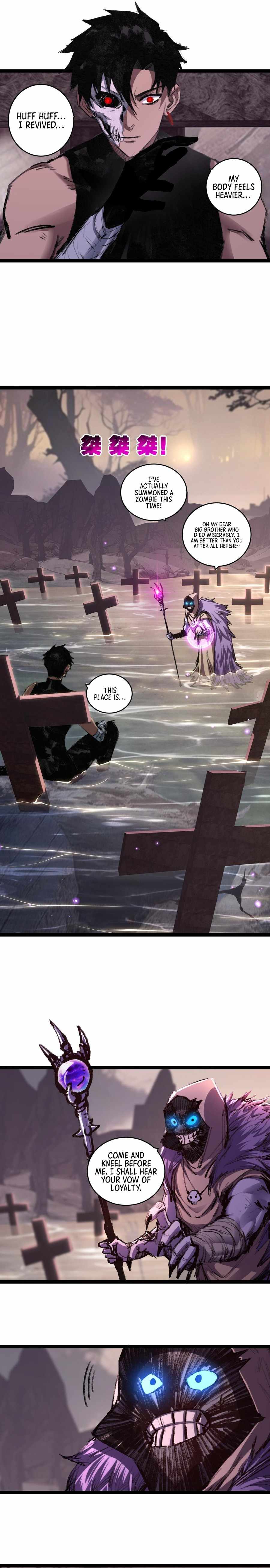 Moon Slayer Chapter 66 page 6 - 