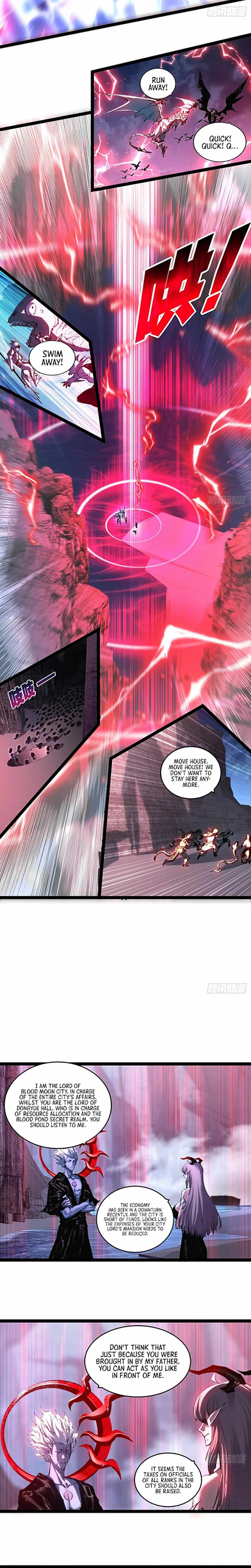 Moon Slayer Chapter 68 page 4 - 