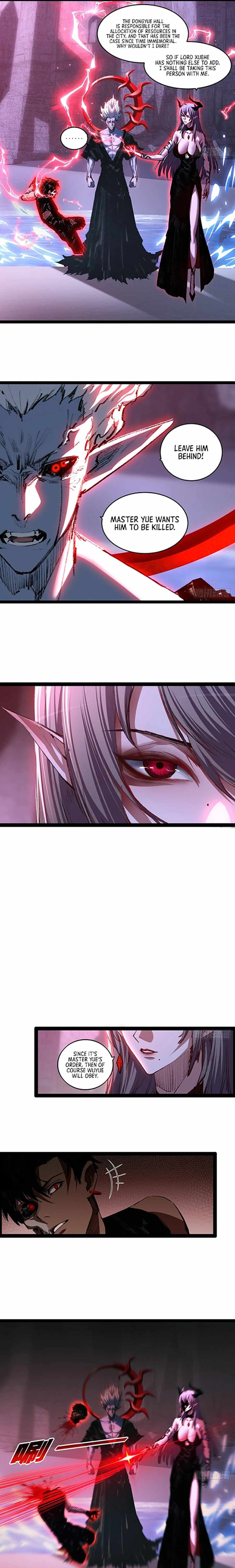 Moon Slayer Chapter 68 page 6 - 