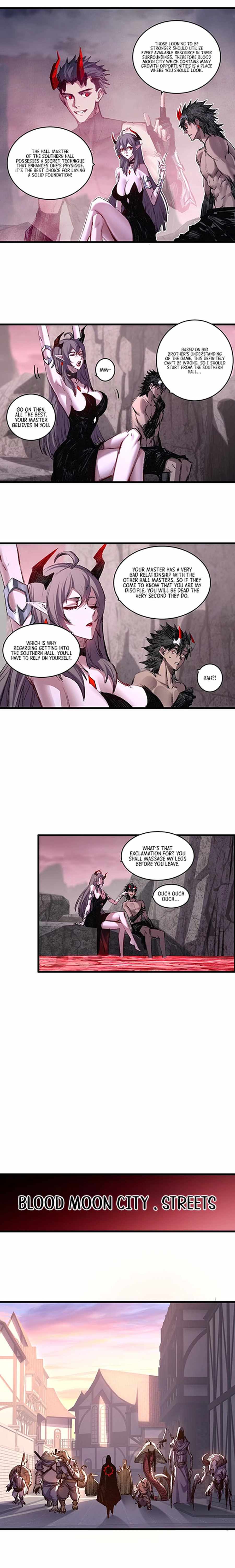 Moon Slayer Chapter 70 page 3 - 