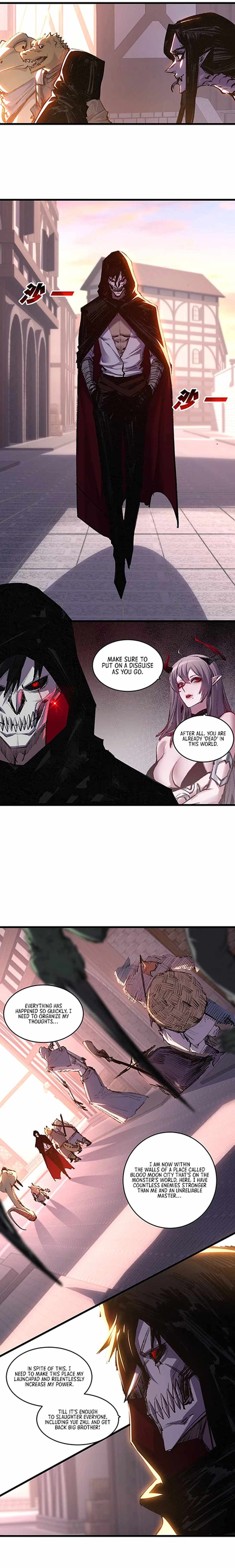 Moon Slayer Chapter 70 page 4 - 