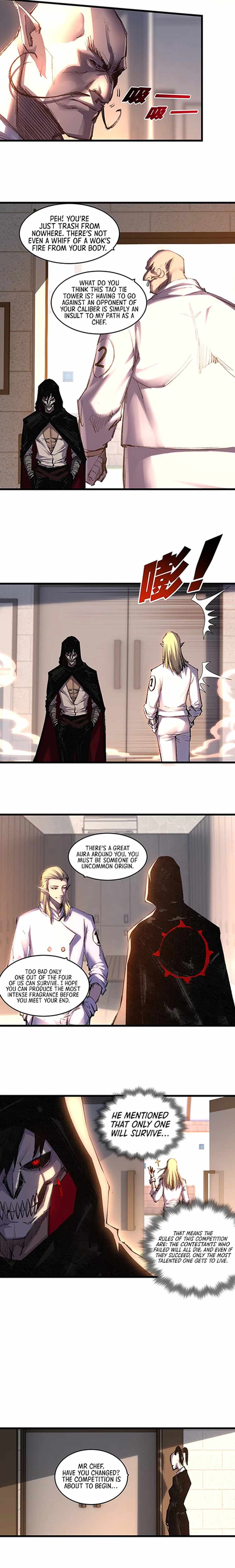 Moon Slayer Chapter 71 page 3 - 