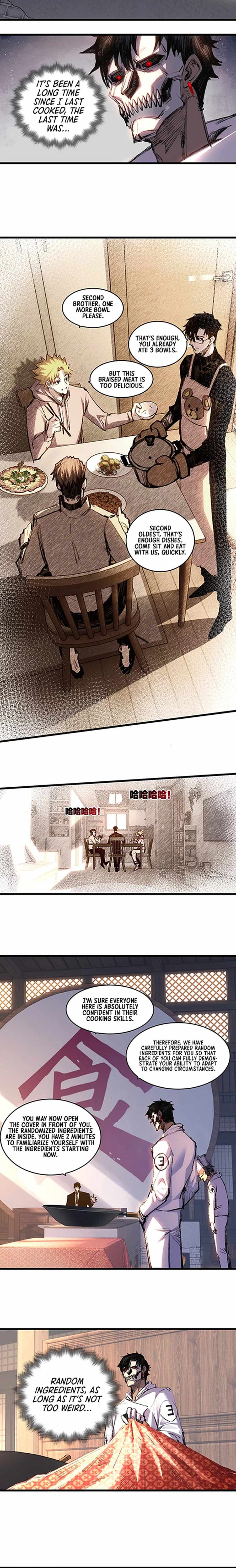 Moon Slayer Chapter 71 page 5 - 