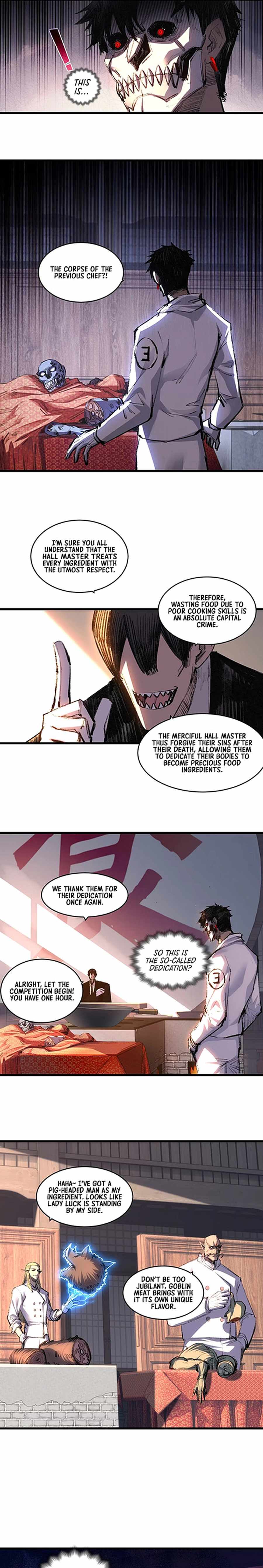 Moon Slayer Chapter 71 page 6 - 