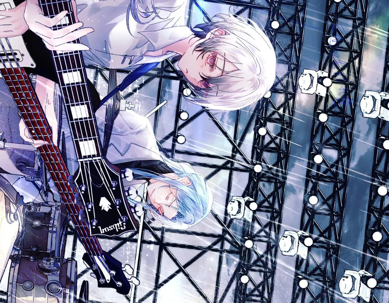 Read Moon Voice chapter 1 image 22 on Lezhin