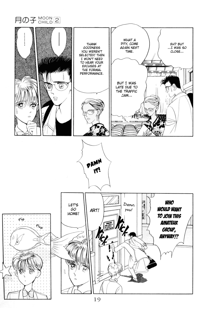 Read Moonchild chapter 5.1 image 18 on Lezhin