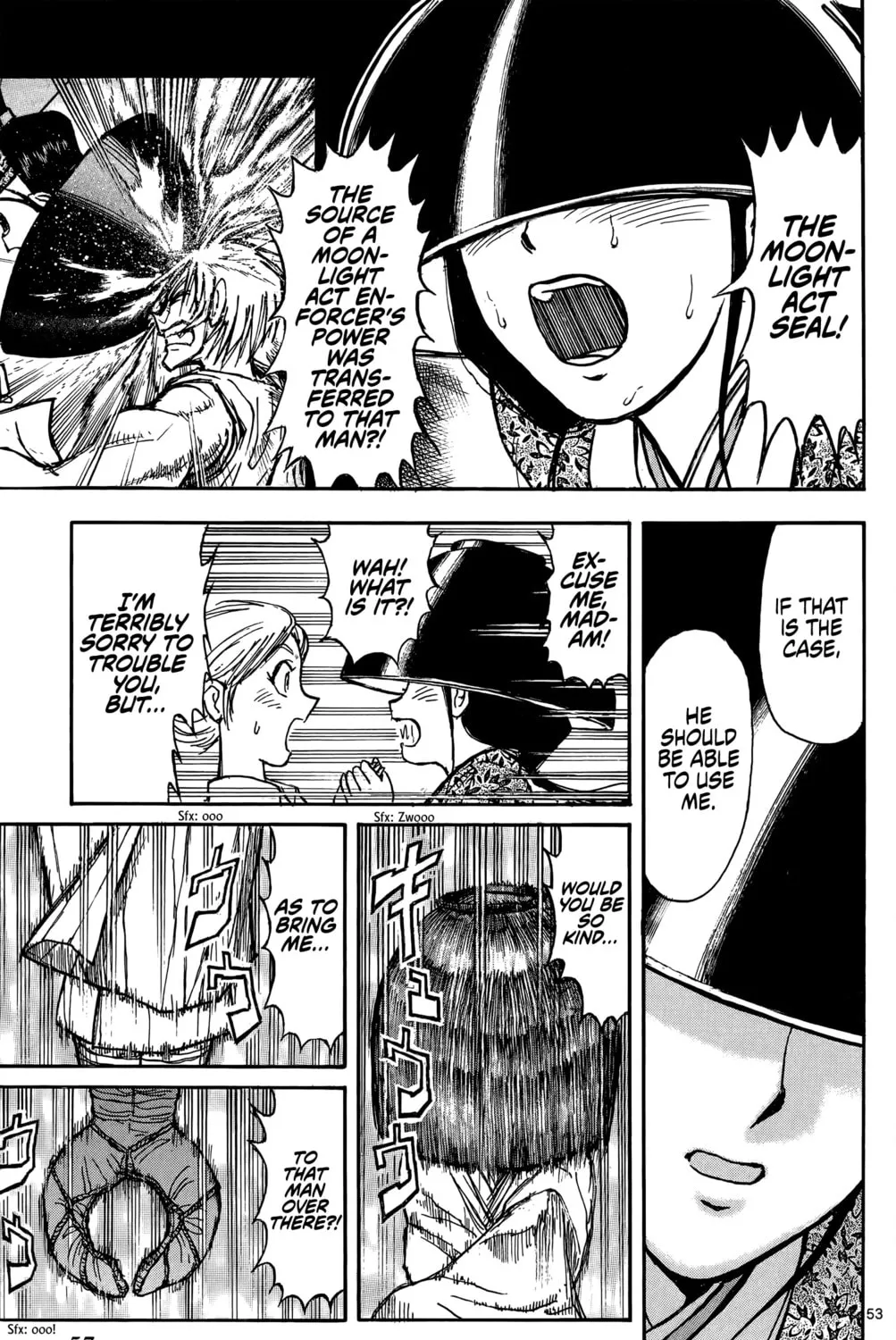 Read Moonlight Act chapter 1 image 109 on Lezhin