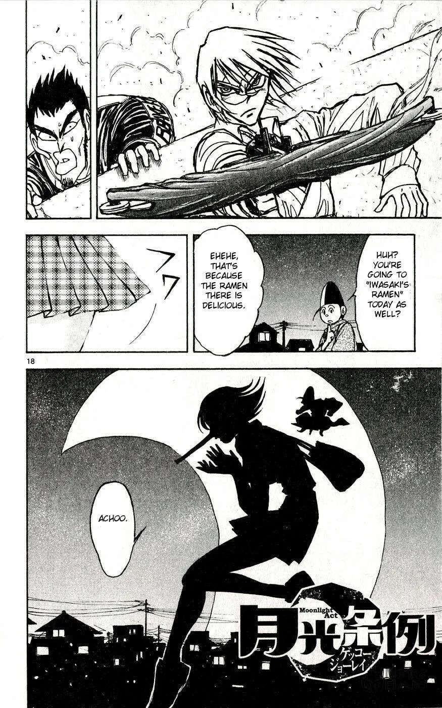 Read Moonlight Act chapter 32 image 17 on Lezhin