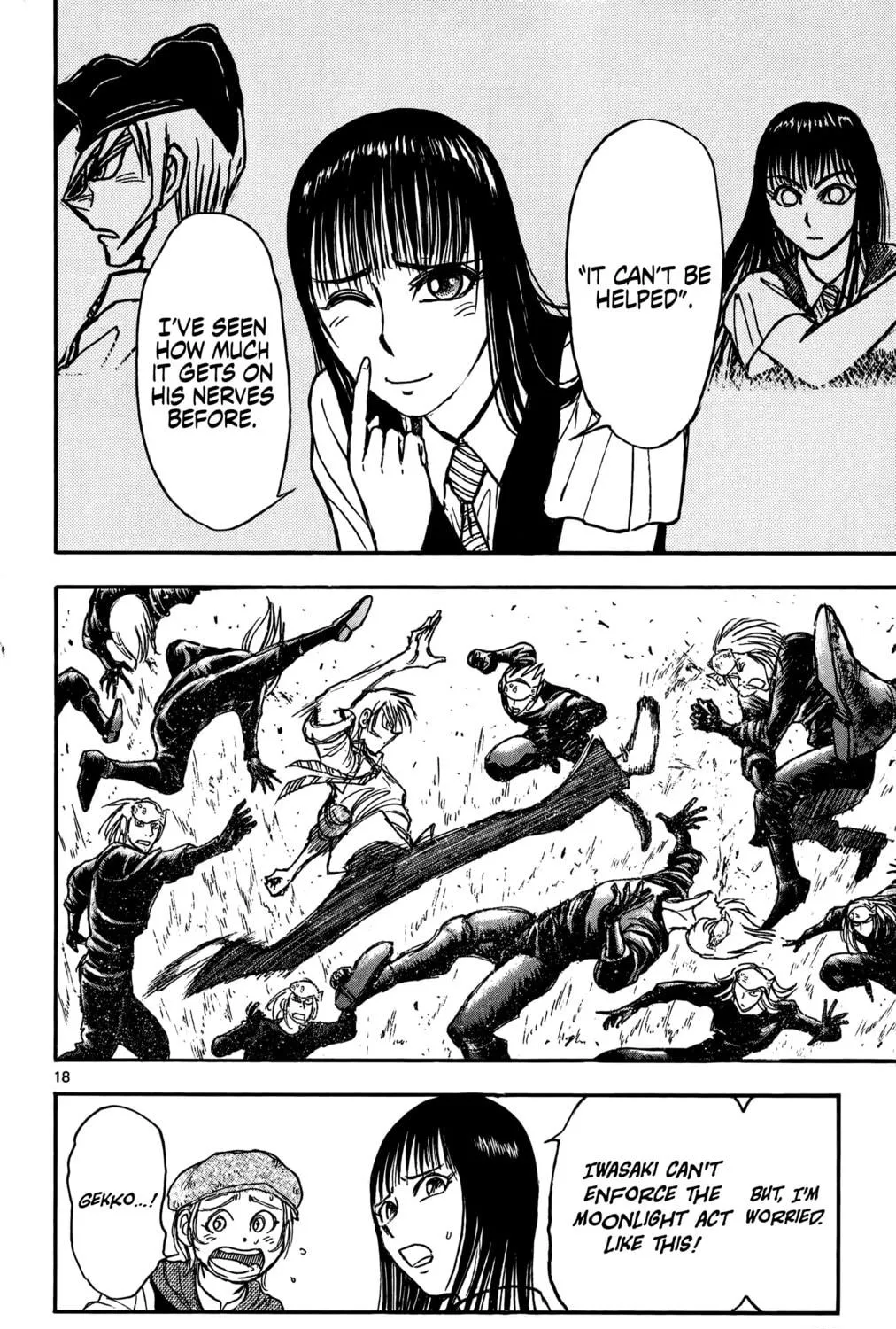 Read Moonlight Act chapter 62 image 33 on Lezhin
