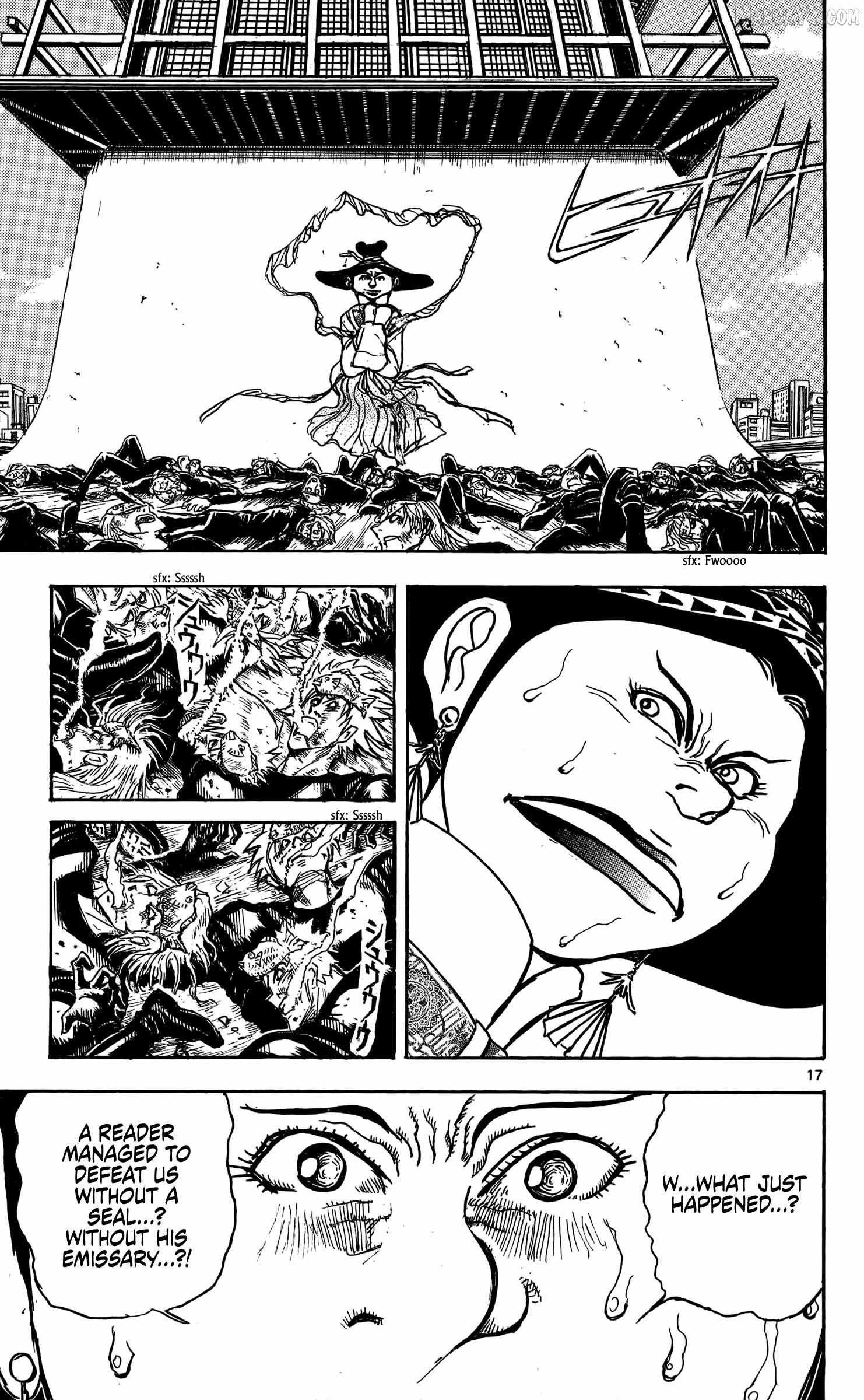 Read Moonlight Act chapter 64 image 16 on Lezhin