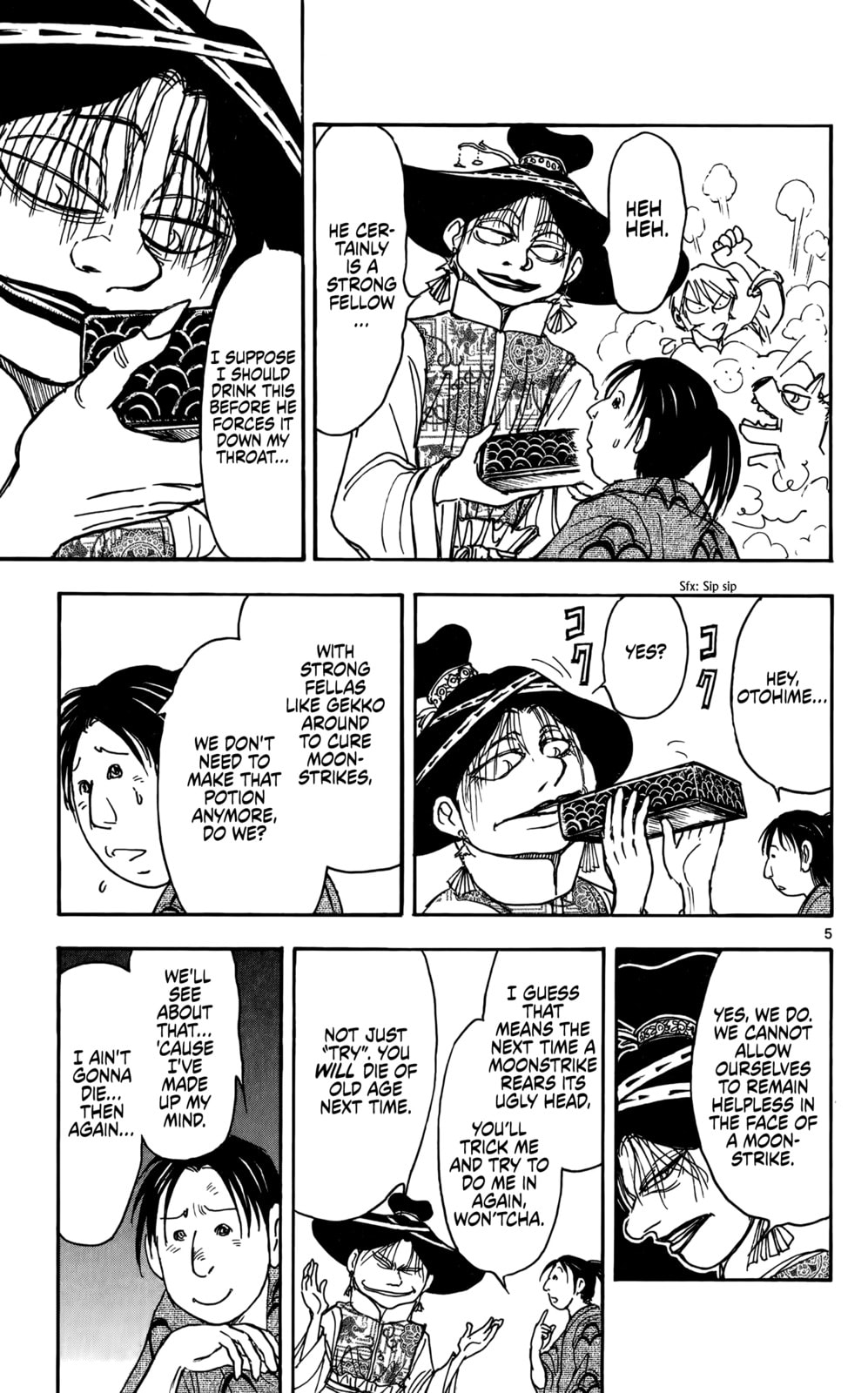 Read Moonlight Act chapter 68 image 6 on Lezhin