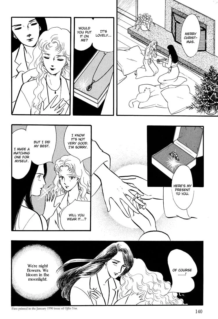 Moonlight Flowers Chapter 3 page 34 - 