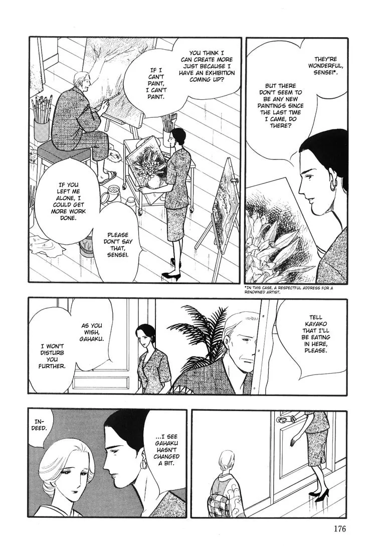 Moonlight Flowers Chapter 4 page 34 - 