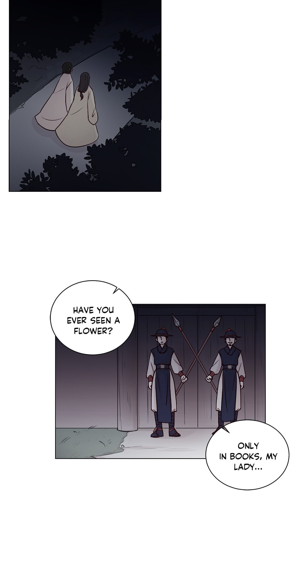 Read Moonlight Garden chapter 0 image 1 on Lezhin