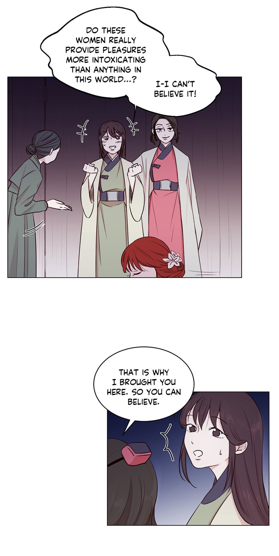 Read Moonlight Garden chapter 0 image 11 on Lezhin