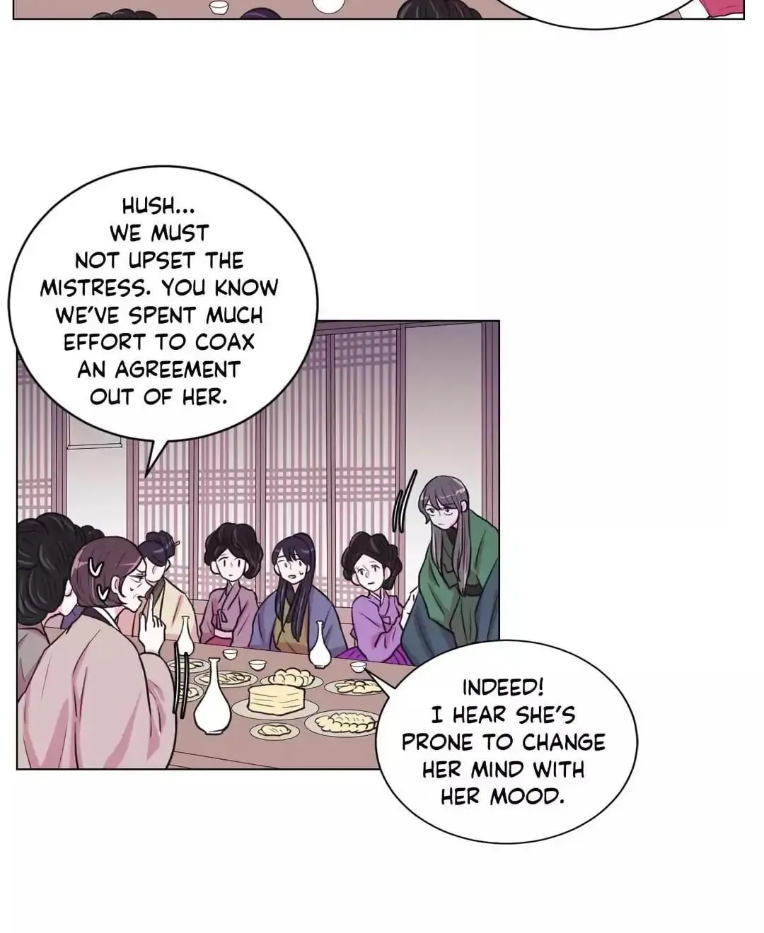 Read Moonlight Garden chapter 28 image 2 on Lezhin