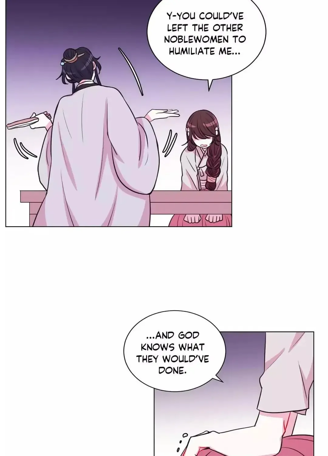 Read Moonlight Garden chapter 28 image 34 on Lezhin