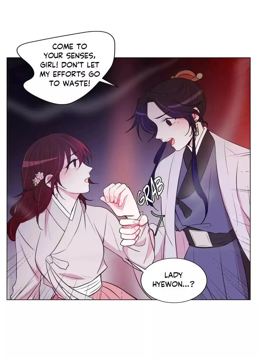 Read Moonlight Garden chapter 33 image 58 on Lezhin
