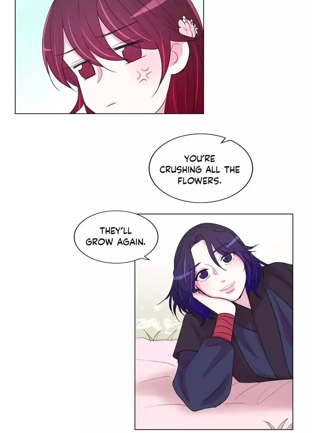 Read Moonlight Garden chapter 40 image 33 on Lezhin