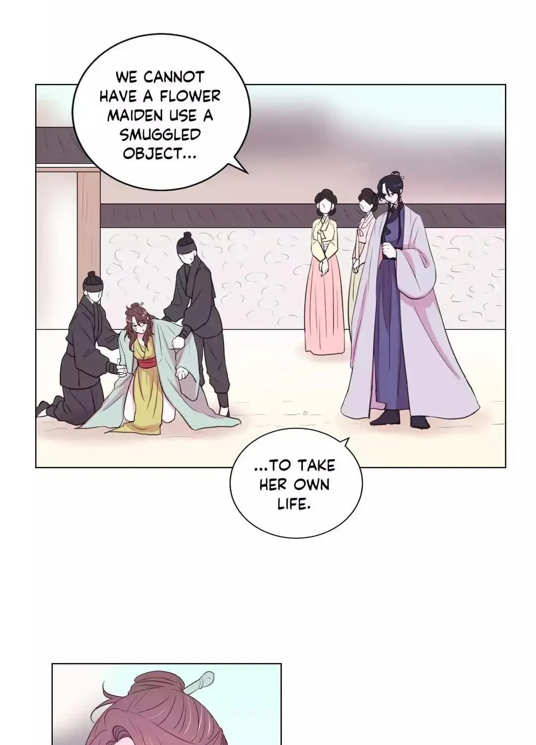 Read Moonlight Garden chapter 43 image 34 on Lezhin