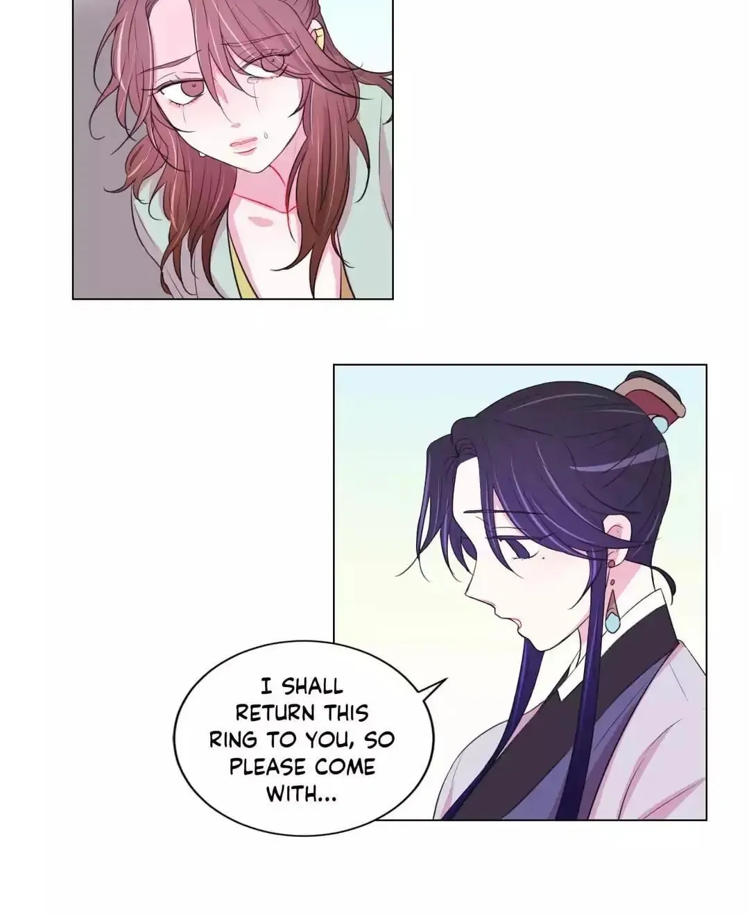 Read Moonlight Garden chapter 43 image 35 on Lezhin