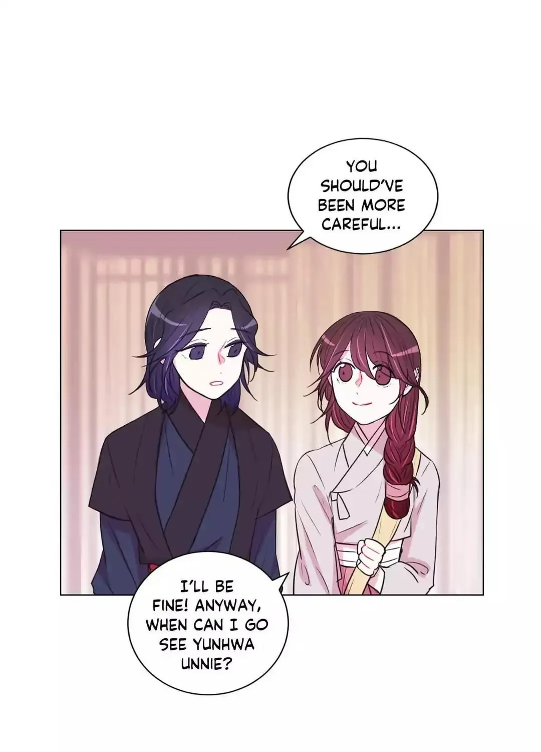 Read Moonlight Garden chapter 44 image 24 on Lezhin