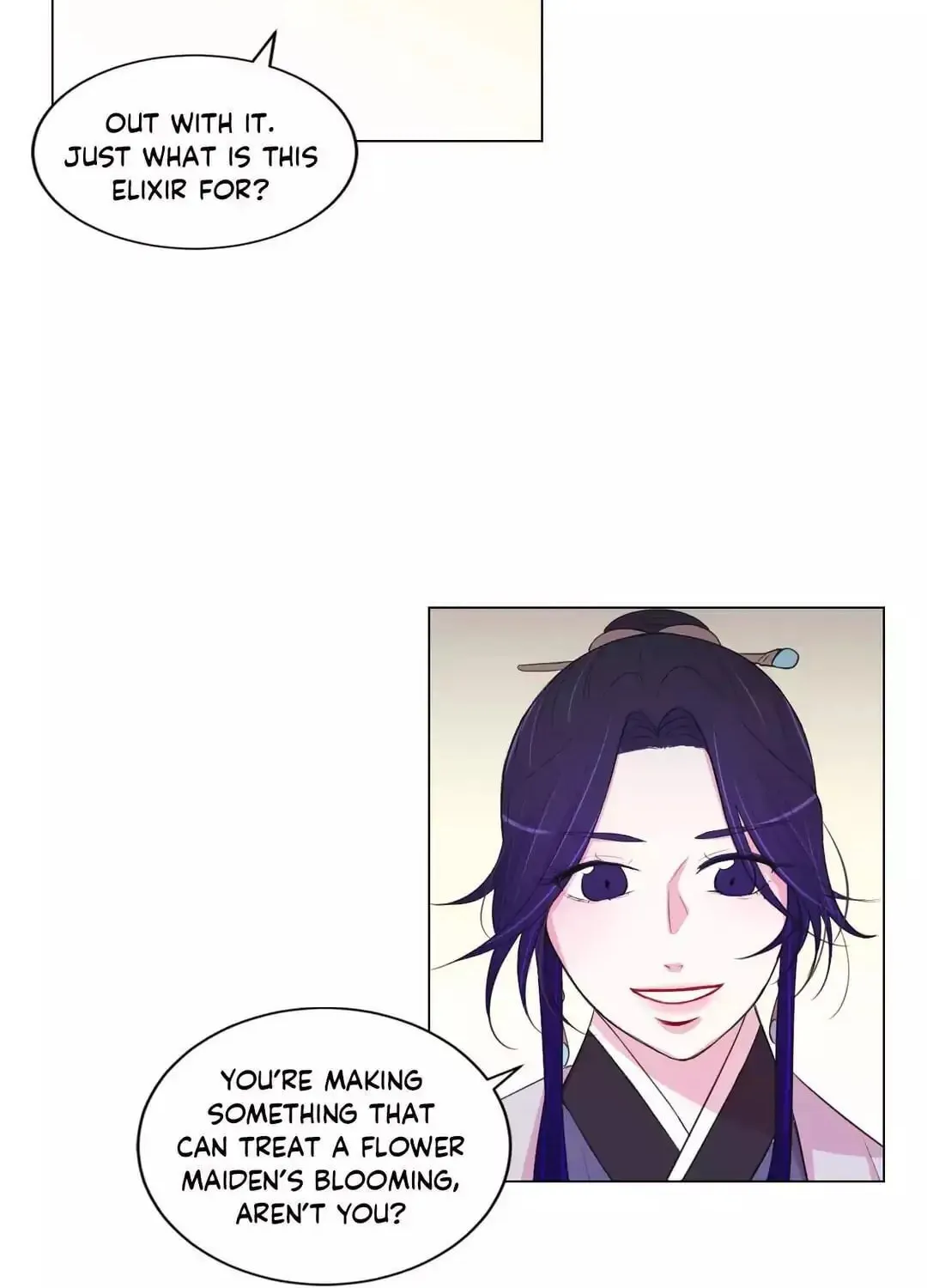 Read Moonlight Garden chapter 45 image 1 on Lezhin