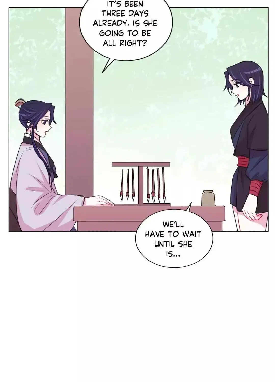 Read Moonlight Garden chapter 47 image 31 on Lezhin