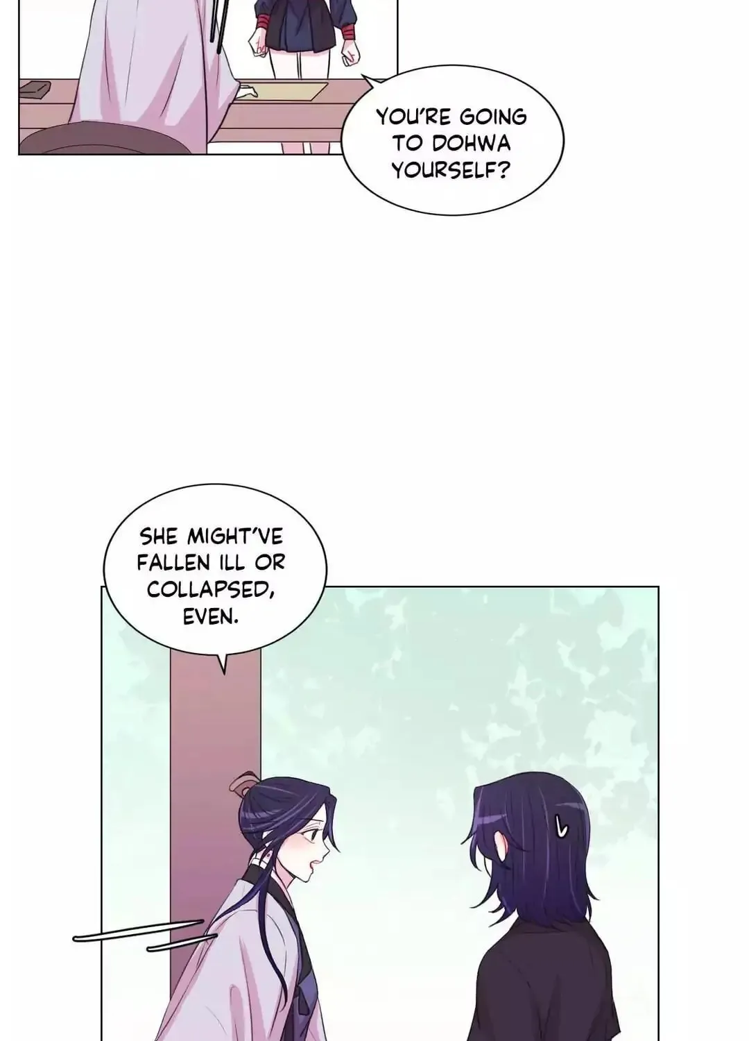 Read Moonlight Garden chapter 47 image 34 on Lezhin