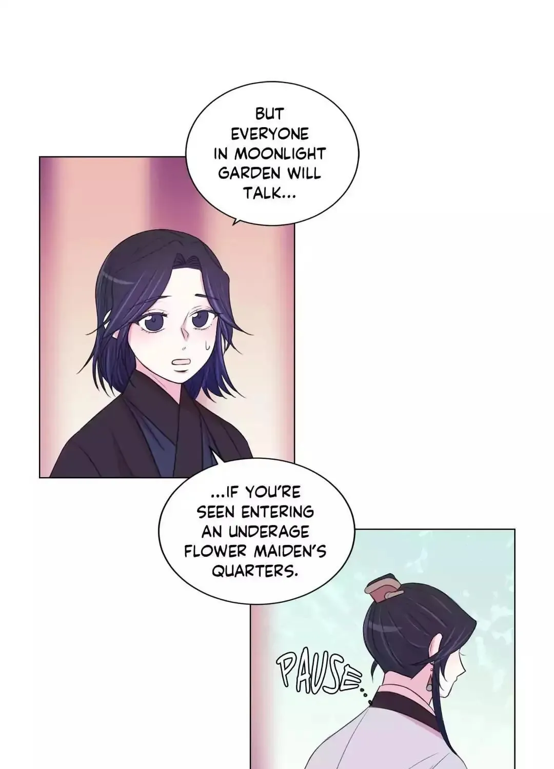 Read Moonlight Garden chapter 47 image 36 on Lezhin