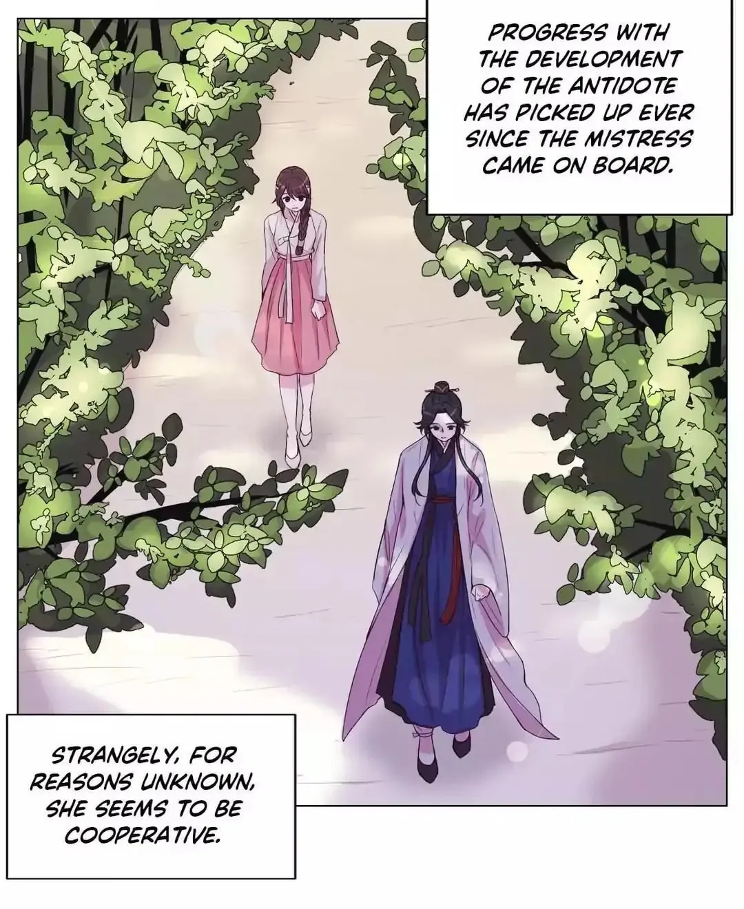 Read Moonlight Garden chapter 49 image 11 on Lezhin