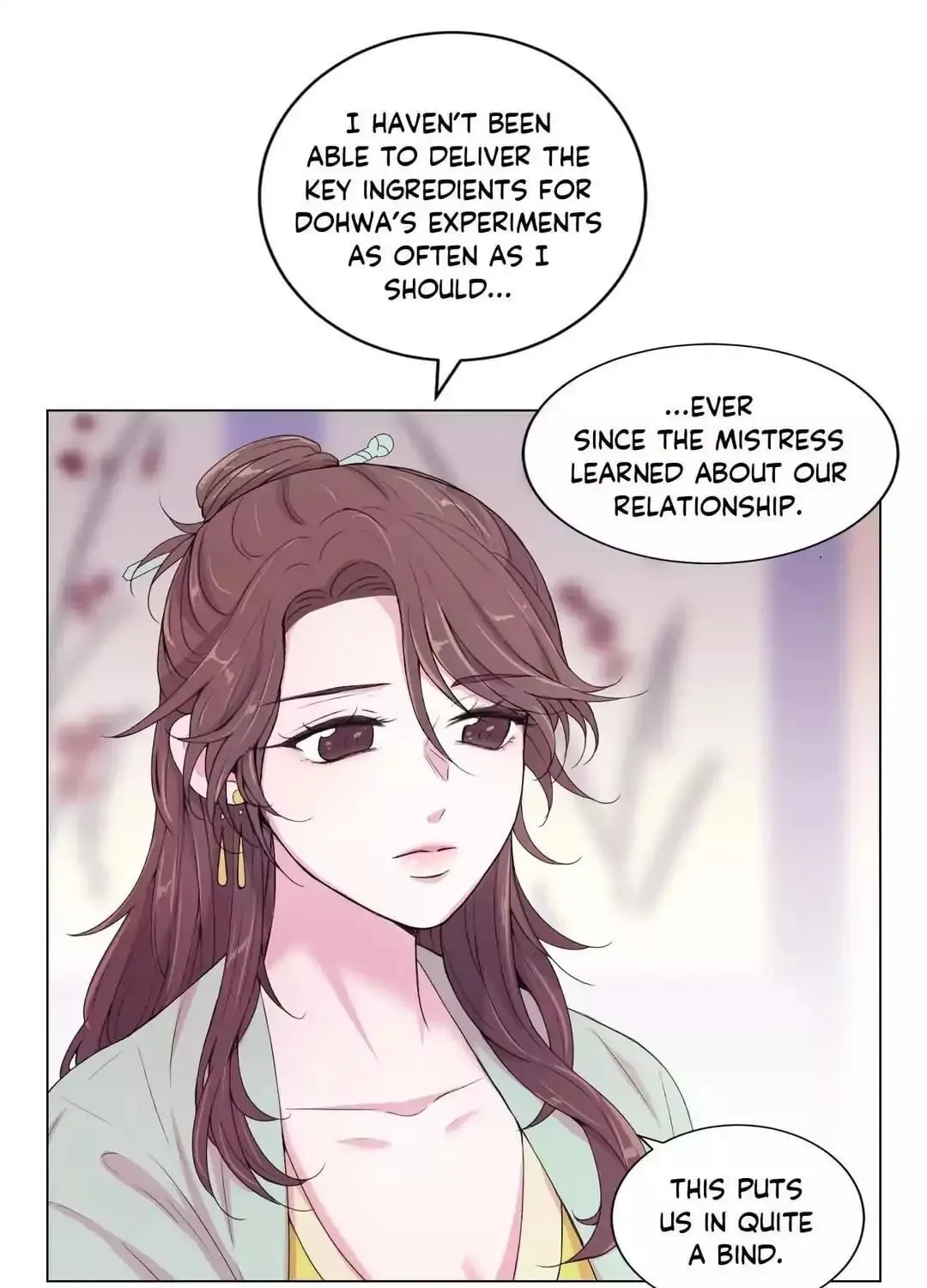 Read Moonlight Garden chapter 49 image 3 on Lezhin