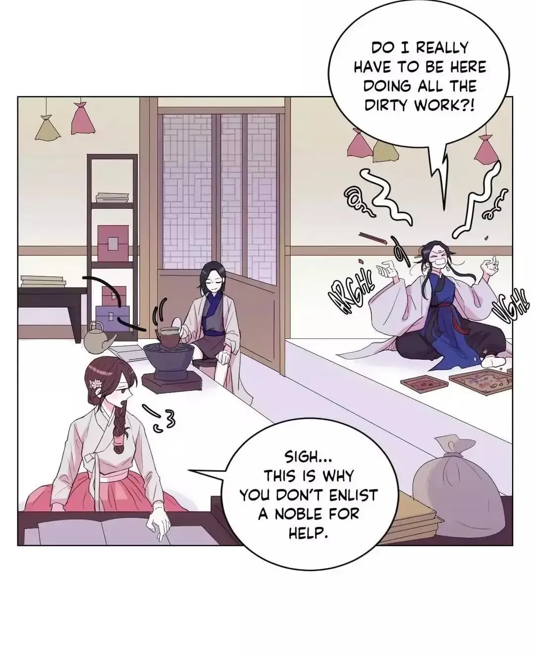 Read Moonlight Garden chapter 49 image 35 on Lezhin