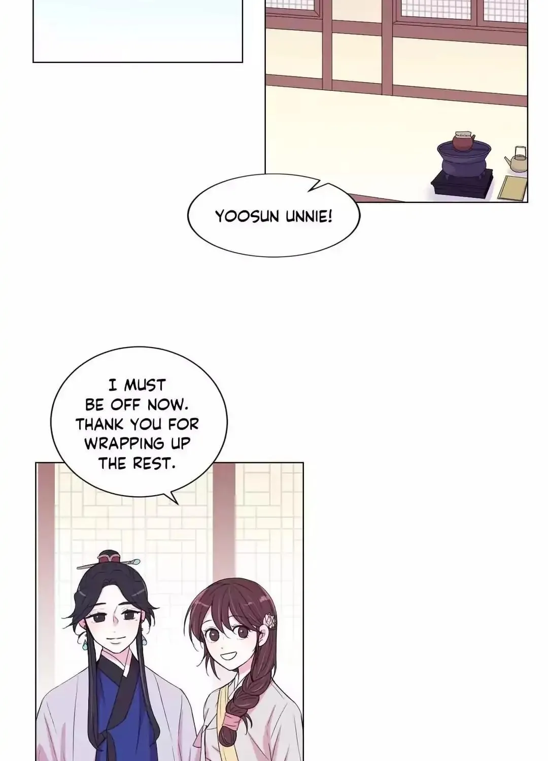 Read Moonlight Garden chapter 50 image 51 on Lezhin