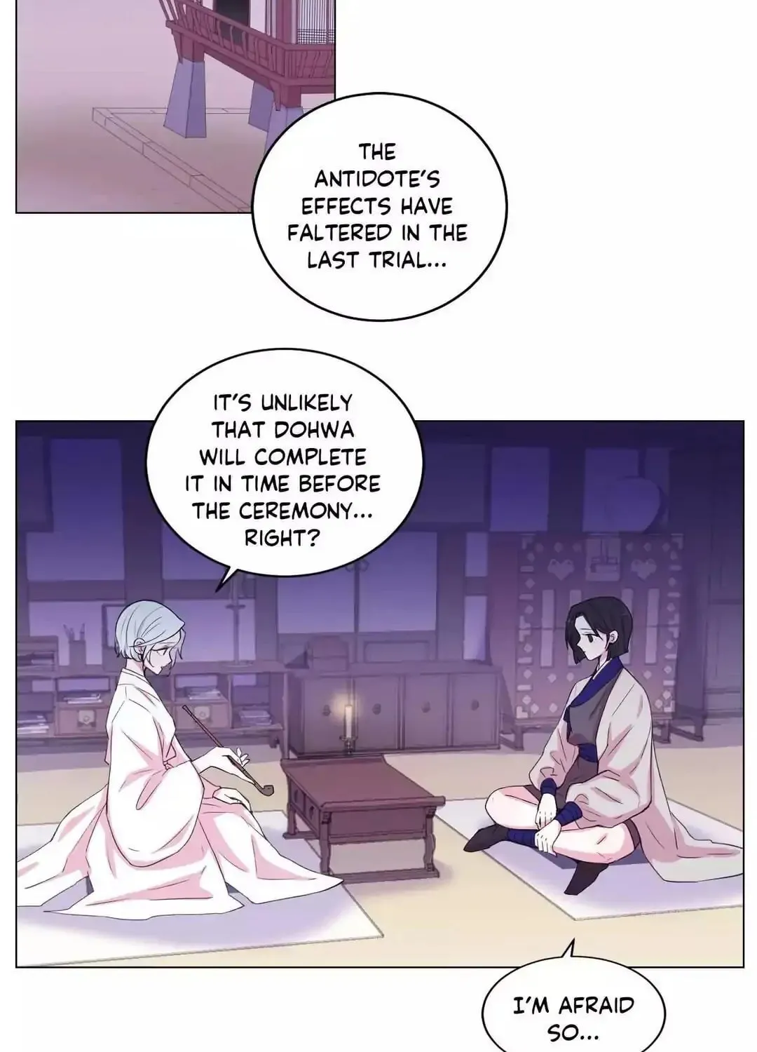 Read Moonlight Garden chapter 52 image 1 on Lezhin