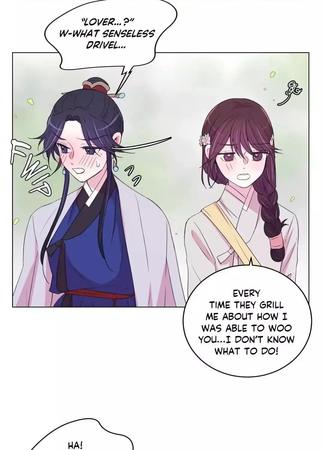 Read Moonlight Garden chapter 52 image 22 on Lezhin