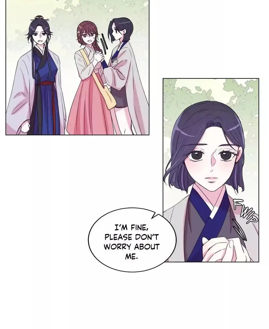 Read Moonlight Garden chapter 52 image 29 on Lezhin