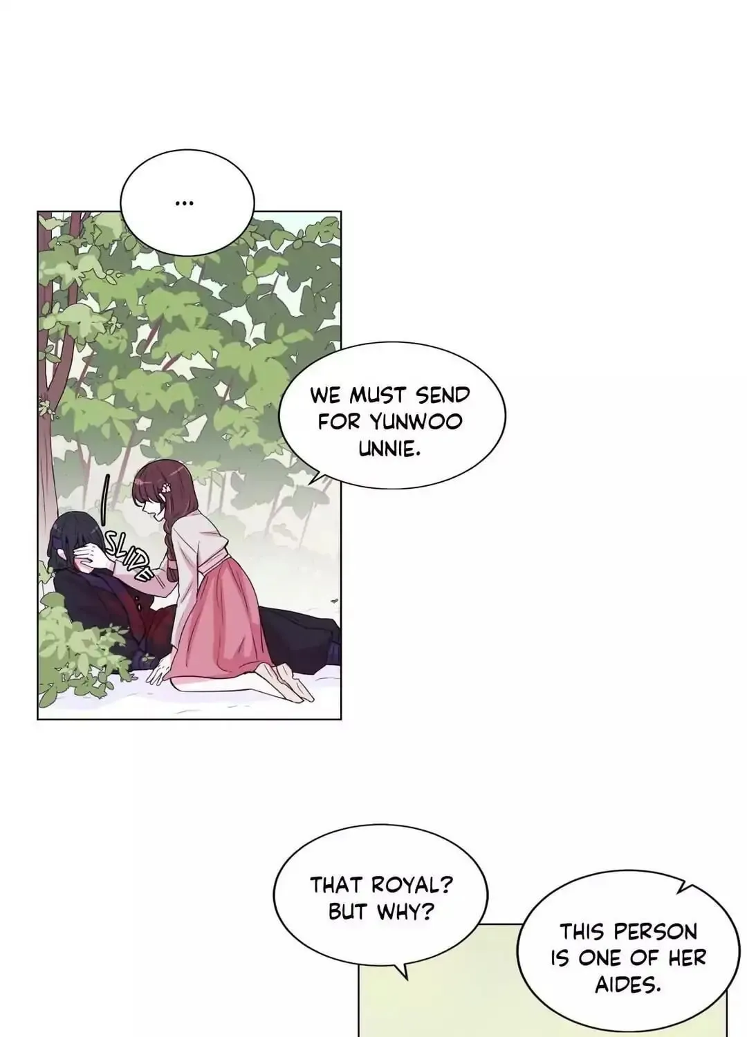 Read Moonlight Garden chapter 52 image 30 on Lezhin
