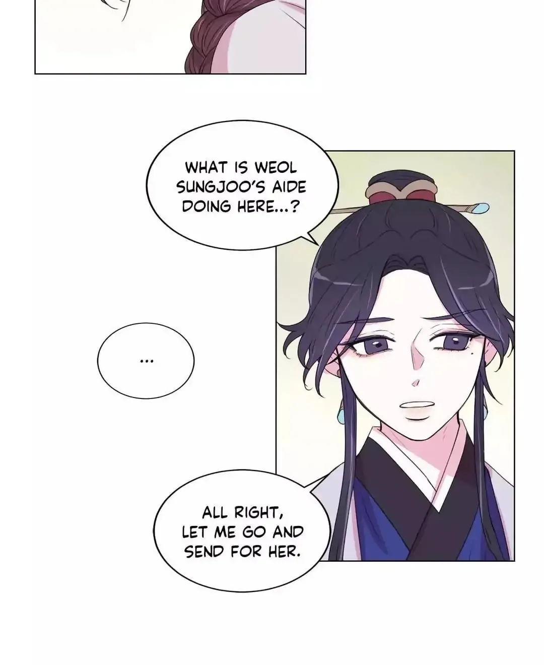 Read Moonlight Garden chapter 52 image 32 on Lezhin