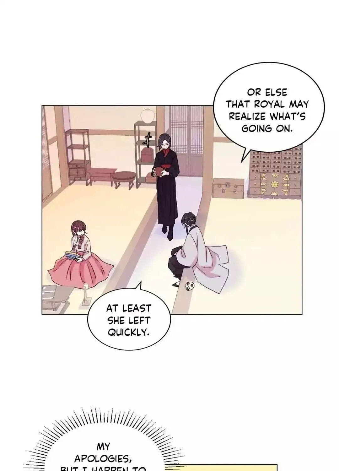 Read Moonlight Garden chapter 53 image 12 on Lezhin
