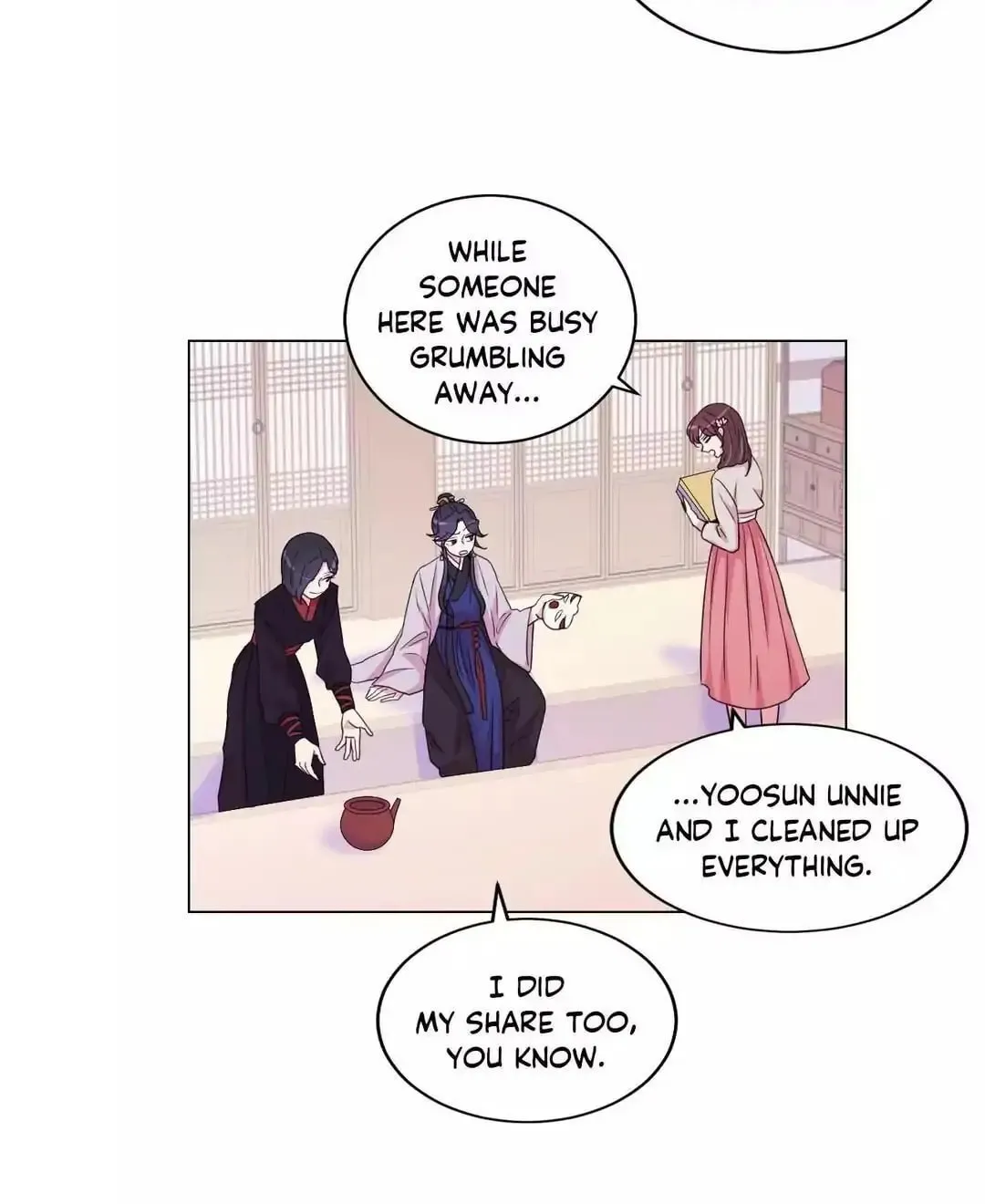Read Moonlight Garden chapter 53 image 14 on Lezhin