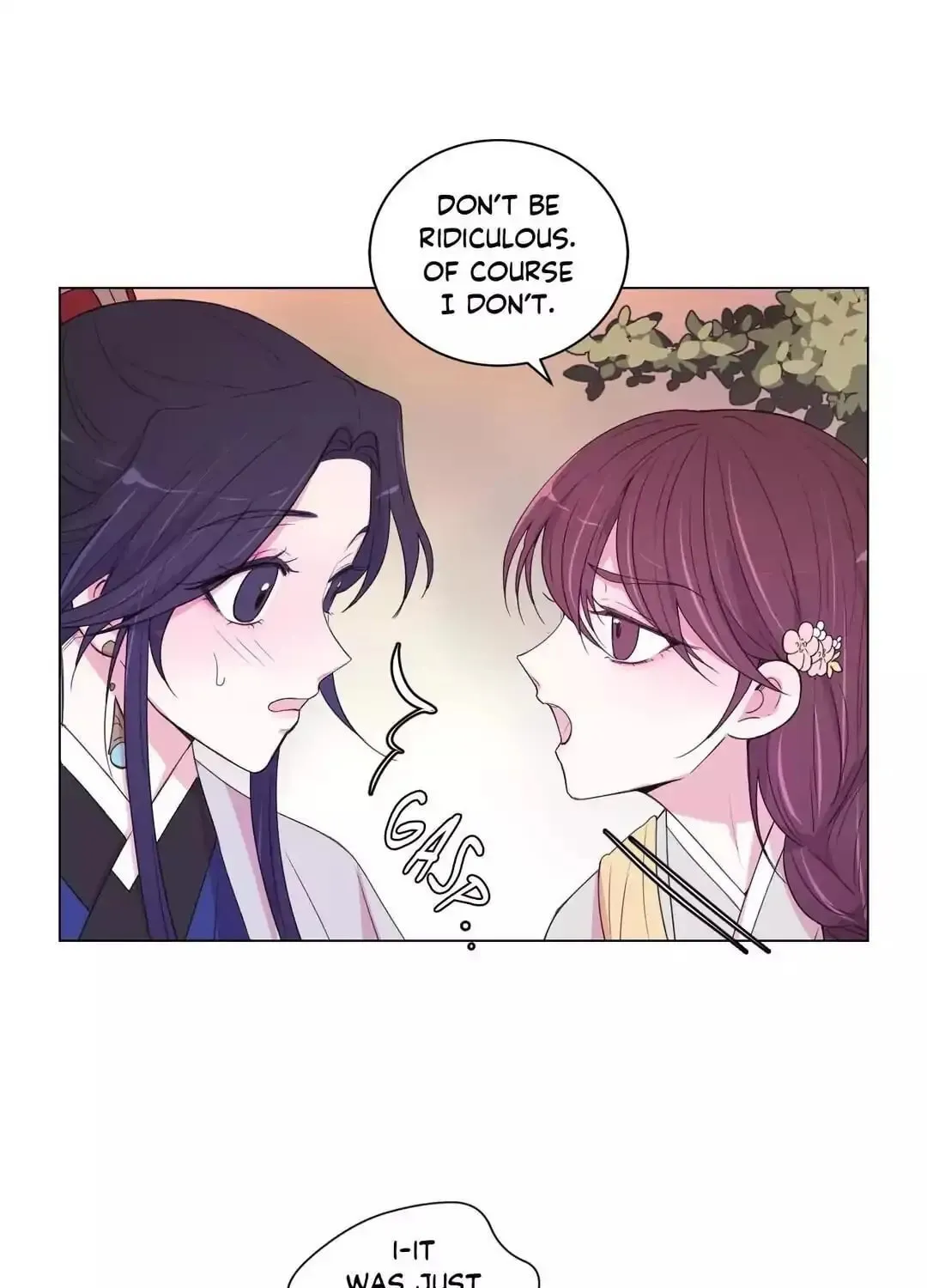 Read Moonlight Garden chapter 53 image 24 on Lezhin