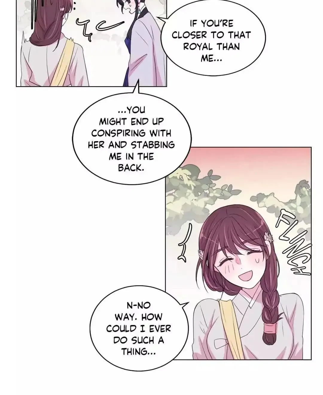 Read Moonlight Garden chapter 53 image 32 on Lezhin
