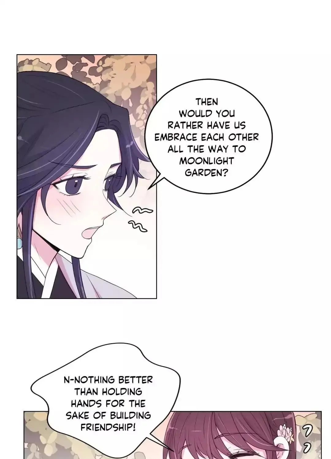 Read Moonlight Garden chapter 53 image 36 on Lezhin