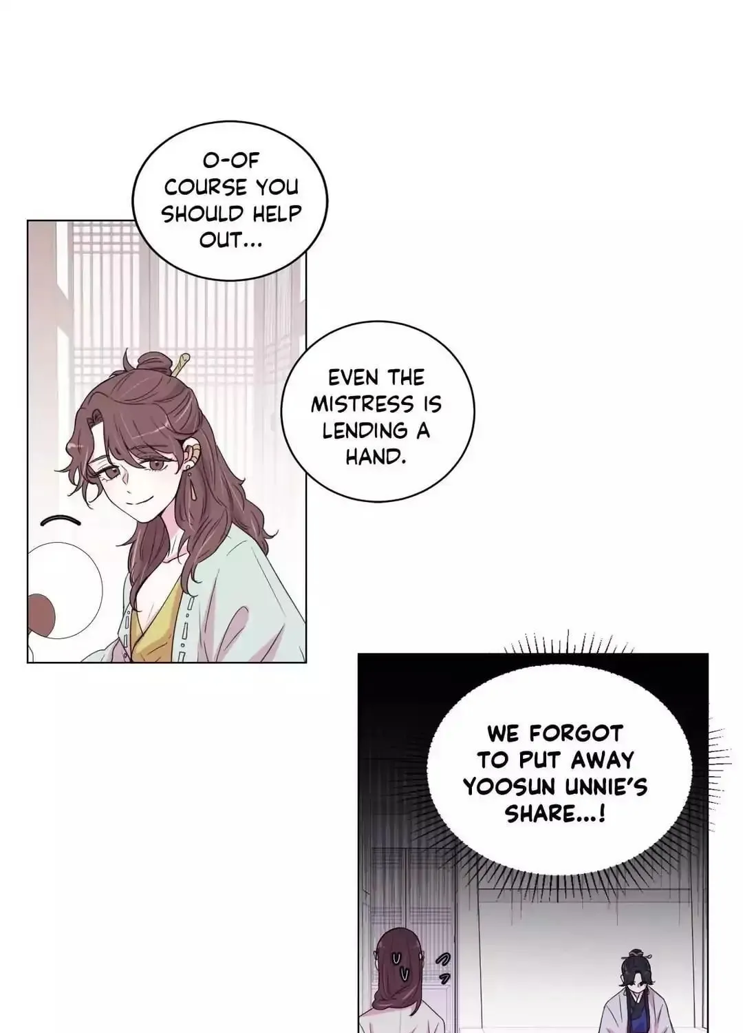 Read Moonlight Garden chapter 53 image 6 on Lezhin