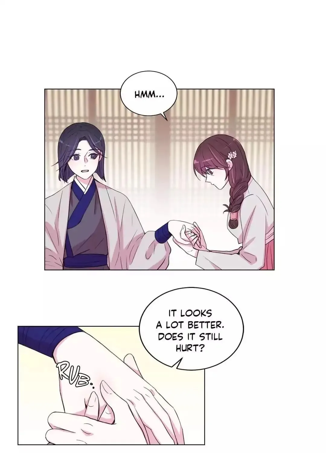 Read Moonlight Garden chapter 55 image 21 on Lezhin