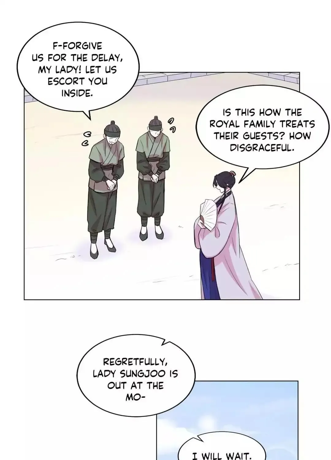 Read Moonlight Garden chapter 55 image 3 on Lezhin